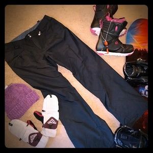 Volcom womens snow ski pants XL